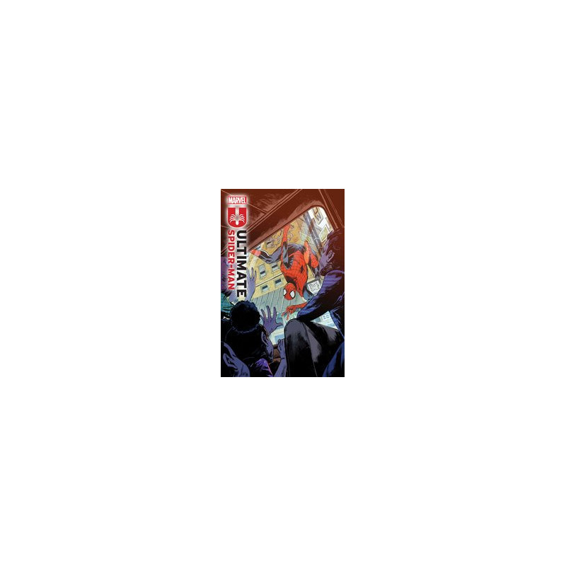 ULTIMATE SPIDERMAN  4 SANFORD GREENE VAR