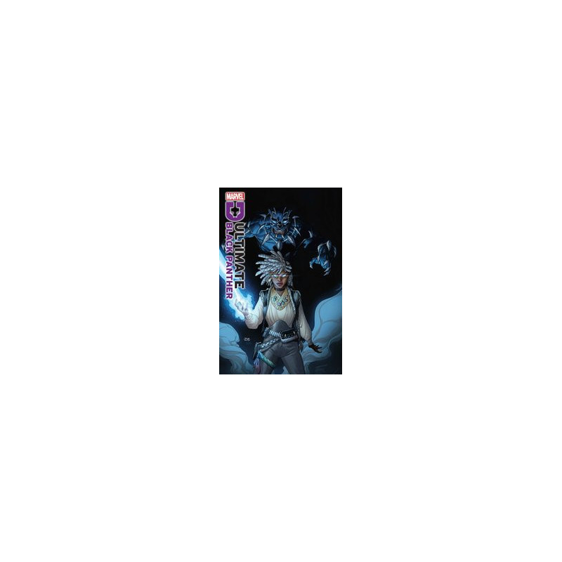ULTIMATE BLACK PANTHER  3 JOSHUA CASSARA VAR