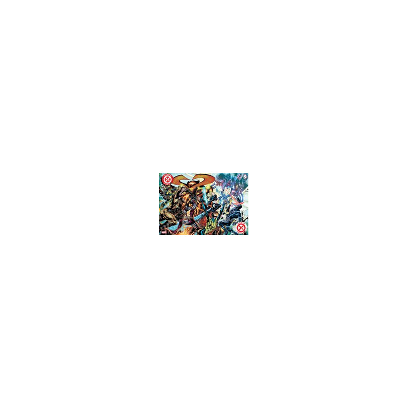 FALL OF THE HOUSE OF X  4 BRYAN HITCH CONNECTING VAR