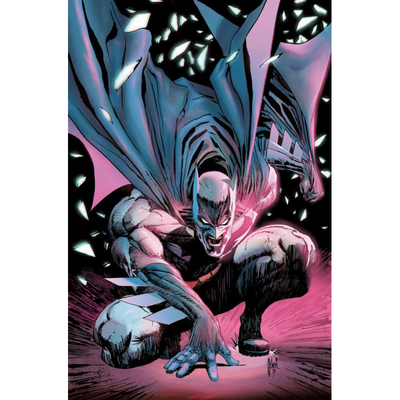 DETECTIVE COMICS  1084 CVR C GUILLEM MARCH CARD STOCK VAR