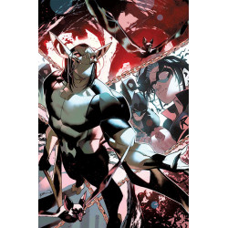 BATMAN AND ROBIN  8 CVR A SIMONE DI MEO