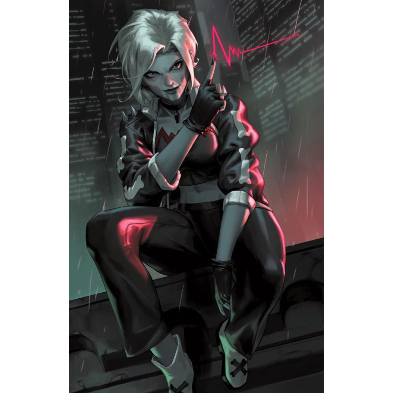 BATMAN AND ROBIN  8 CVR B EJIKURE CARD STOCK VAR
