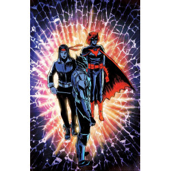 OUTSIDERS  6 CVR B FRANCESCO FRANCAVILLA CARD STOCK VAR