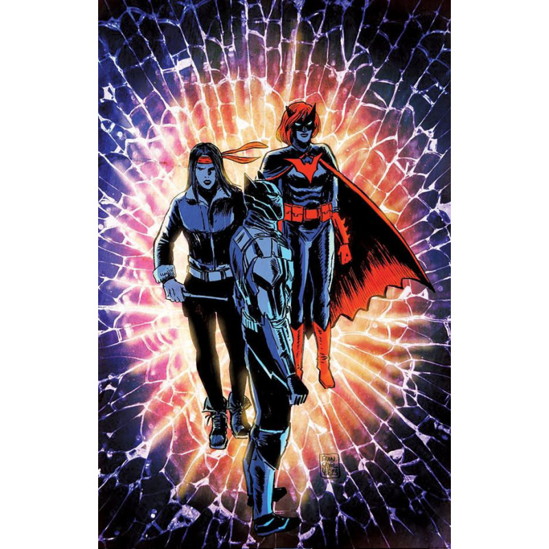 OUTSIDERS  6 CVR B FRANCESCO FRANCAVILLA CARD STOCK VAR