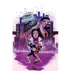 RED HOOD THE HILL  3  OF 6  CVR A SANFORD GREENE