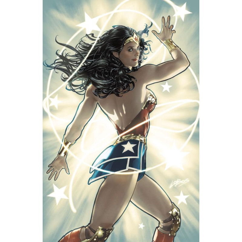 WONDER WOMAN  8 CVR C PABLO VILLALOBOS CARD STOCK VAR