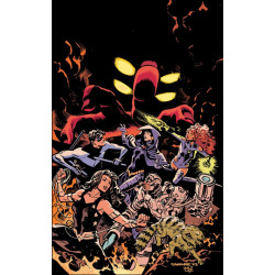 TITANS  10 CVR A CHRIS SAMNEE