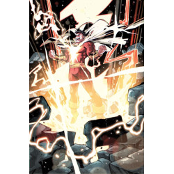SHAZAM  10 CVR C RICARDO LOPEZ ORTIZ CARD STOCK VAR