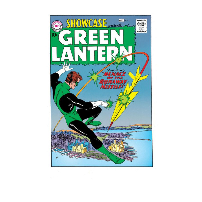 SHOWCASE  22 FACSIMILE EDITION CVR A GIL KANE