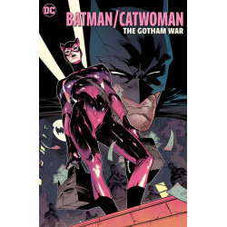 BATMAN CATWOMAN THE GOTHAM WAR HC
