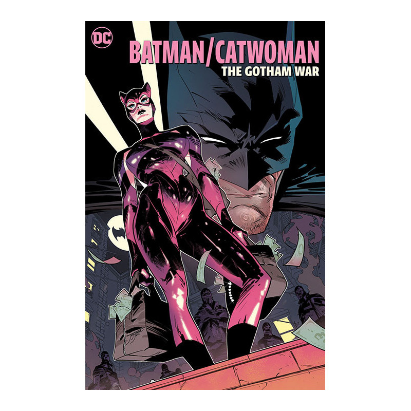 BATMAN CATWOMAN THE GOTHAM WAR HC