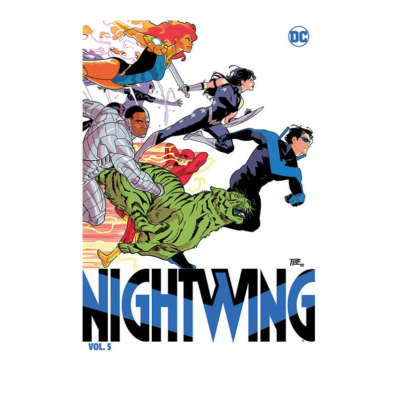 NIGHTWING  2021  HC VOL 05 TIME OF THE TITANS