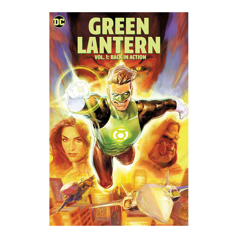 GREEN LANTERN  2023  TP VOL 01 BACK IN ACTION MASS MARKET XERMANICO CO