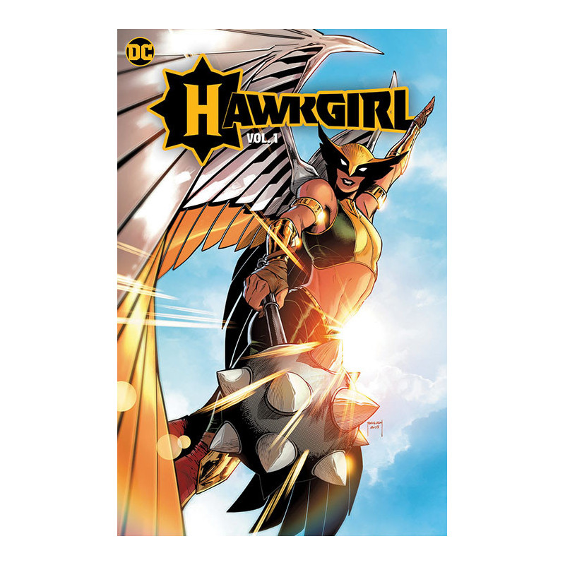 HAWKGIRL ONCE UPON A GALAXY TP