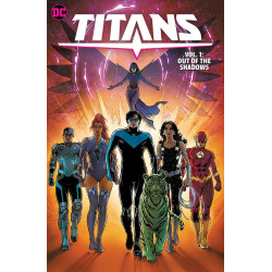 TITANS  2023  TP VOL 01 OUT OF THE SHADOWS
