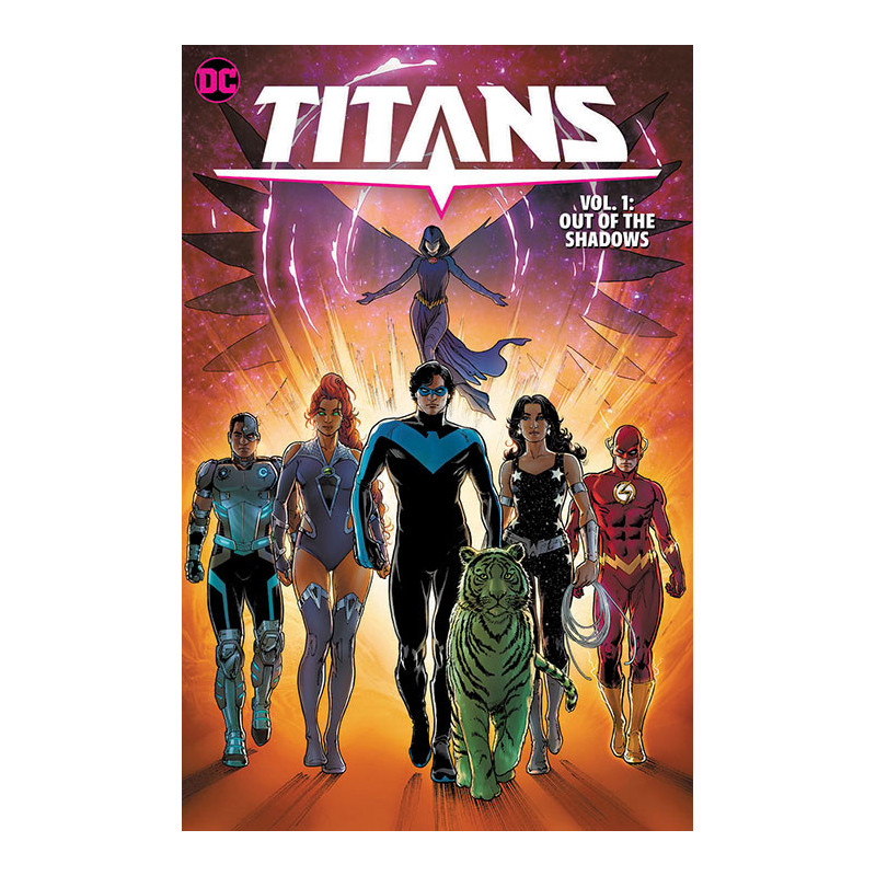 TITANS  2023  TP VOL 01 OUT OF THE SHADOWS