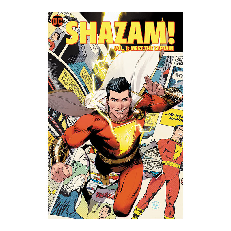 SHAZAM  2023  TP VOL 01 MEET THE CAPTAIN