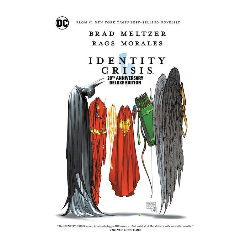IDENTITY CRISIS 20TH ANNIVERSARY DELUXE EDITION HC MASS MARKET MICHAEL