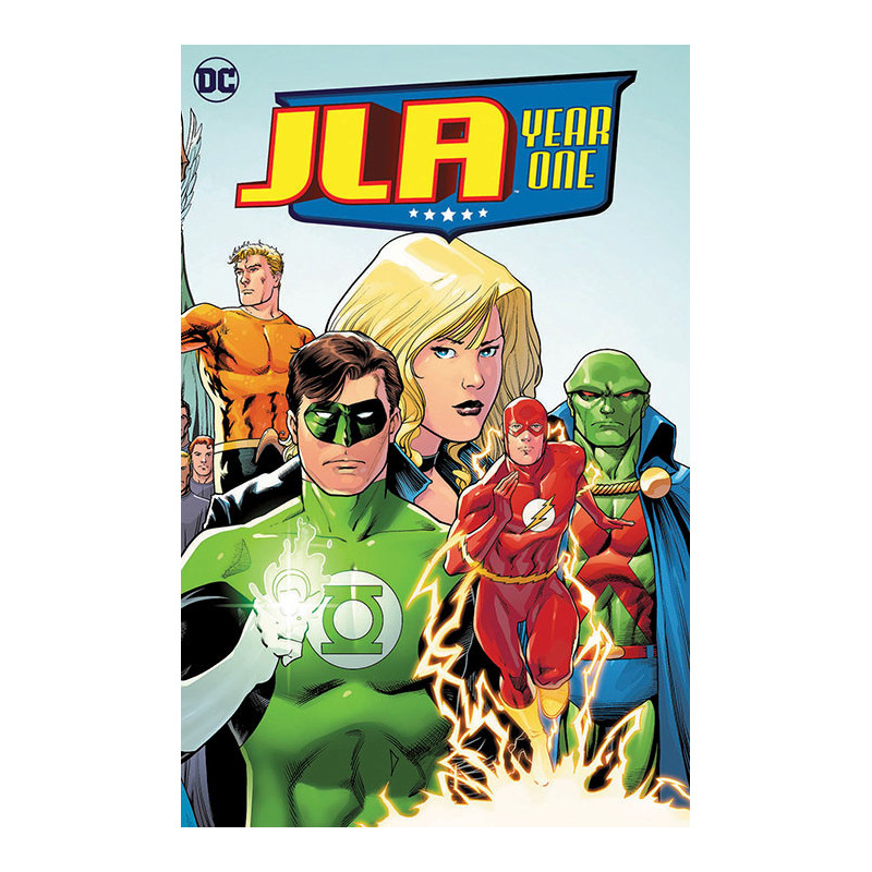 JLA YEAR ONE TP  2024 EDITION 
