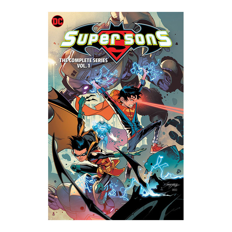 SUPER SONS THE COMPLETE COLLECTION TP BOOK 01