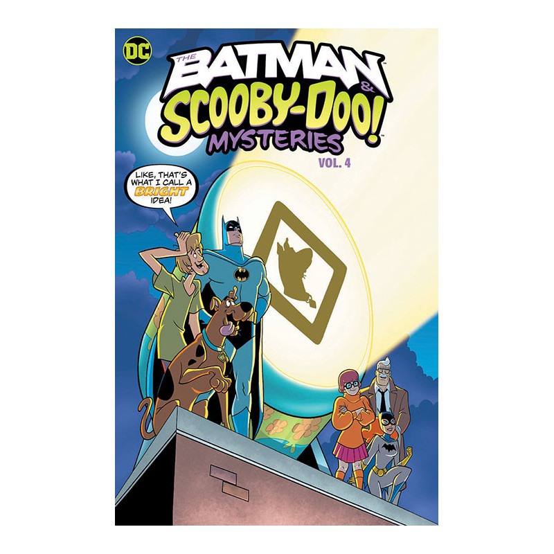 BATMAN   SCOOBYDOO MYSTERIES TP VOL 04