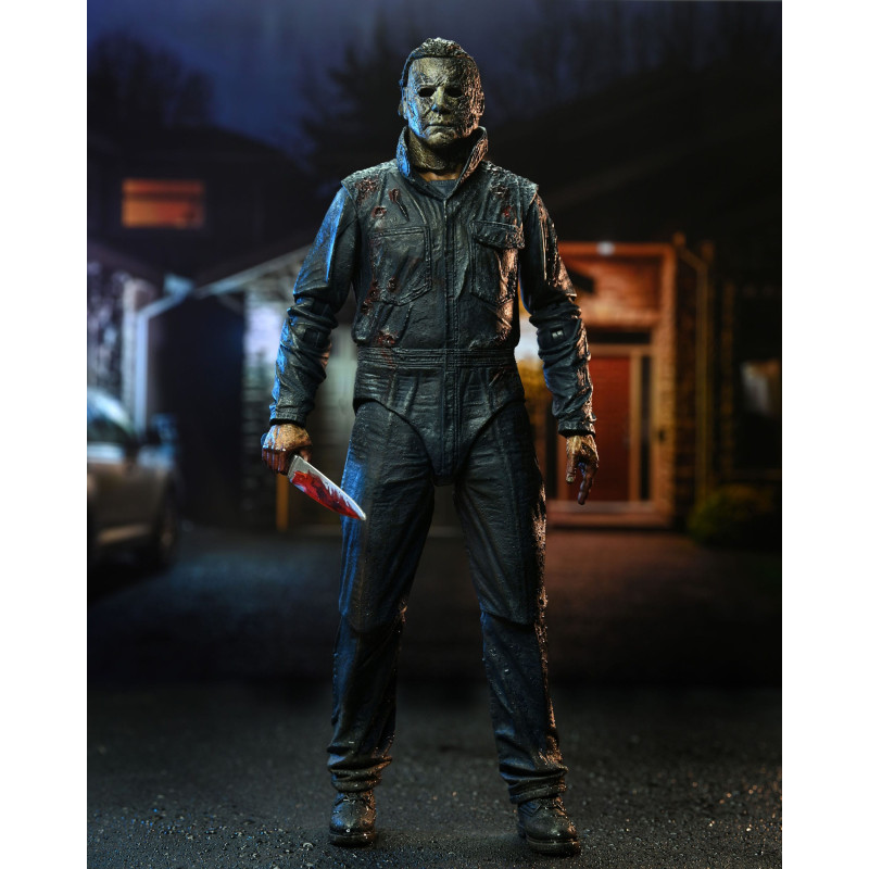 MICHAEL MYERS HALLOWEEN ENDS 2022 FIGURINE ULTIMATE 18 CM