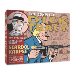 COMPLETE DICK TRACY HC VOL 05 19371938