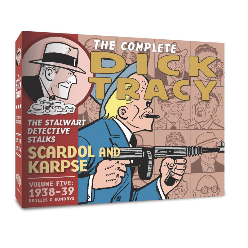 COMPLETE DICK TRACY HC VOL 05 19371938