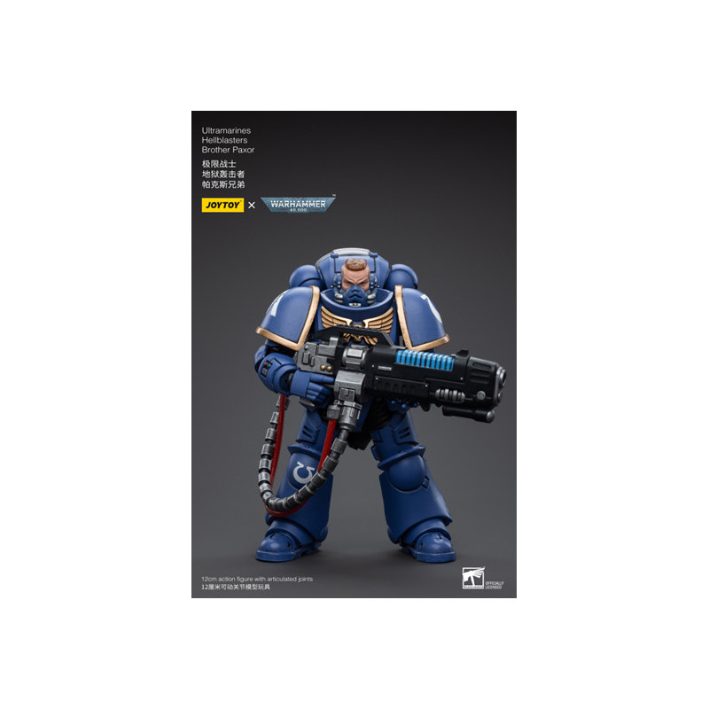 HELLBLASTERS BROTHER PAXOR WARHAMMER 40K FIGURINE ULTRAMARINES 12 CM