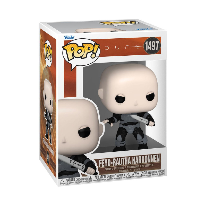 FEYD RAUTHA DUNE 2 POP MOVIES VINYL FIGURINE 9 CM