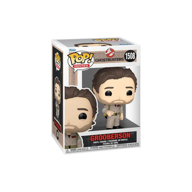 GROOBERSON SOS FANTOMES 2024 POP VINYL FIGURINE 9 CM