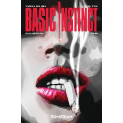 BASIC INSTINCT  2  OF 4  CVR A MASSAGGIA  MR 