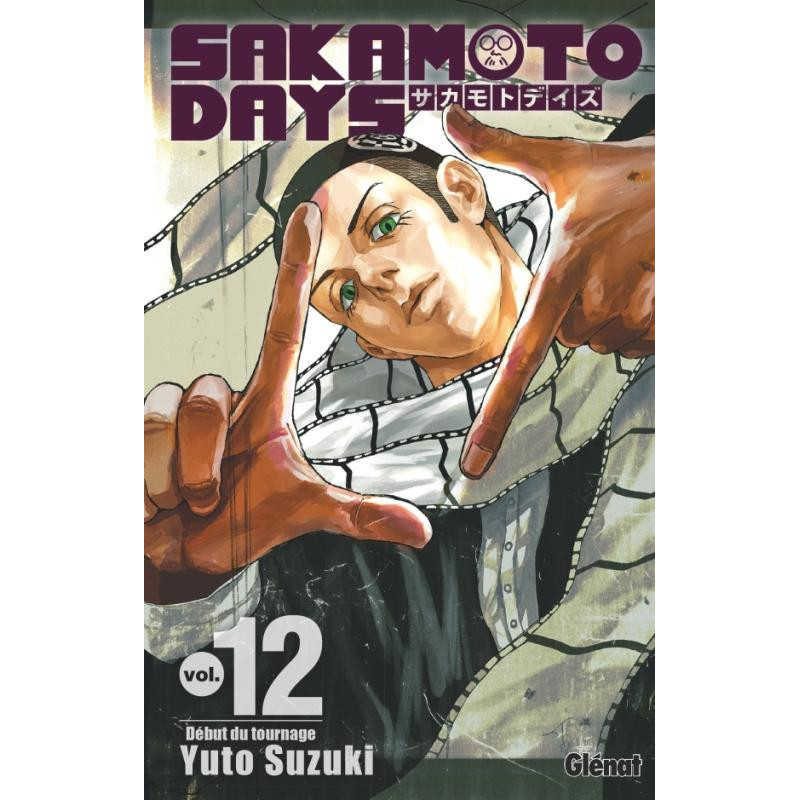 SAKAMOTO DAYS  TOME 12