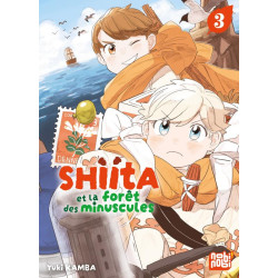 SHIITA ET LA FORET DES MINUSCULES T03