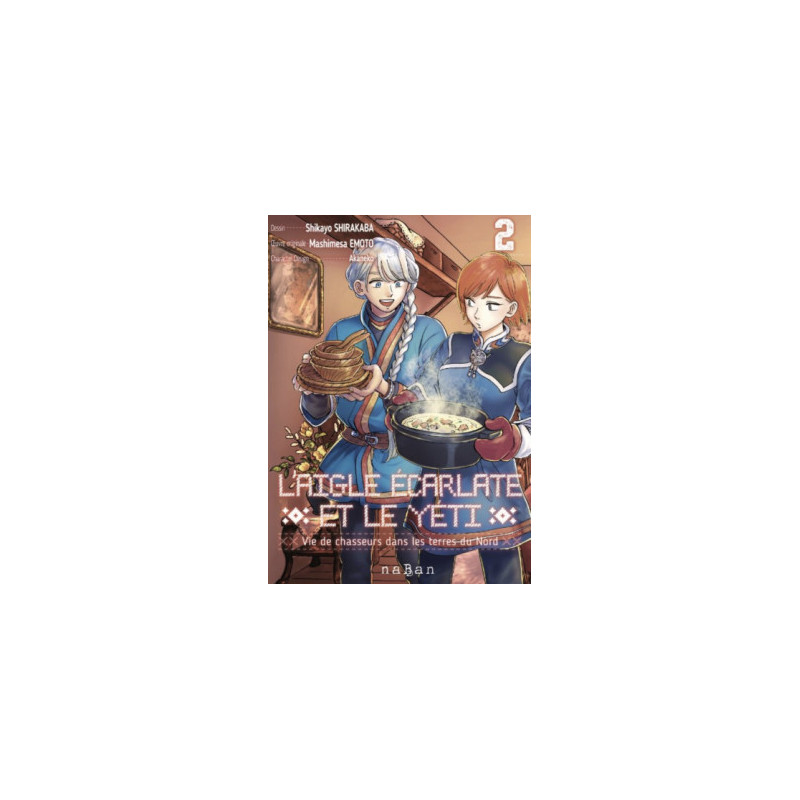 L AIGLE ECARLATE ET LE YETI T02