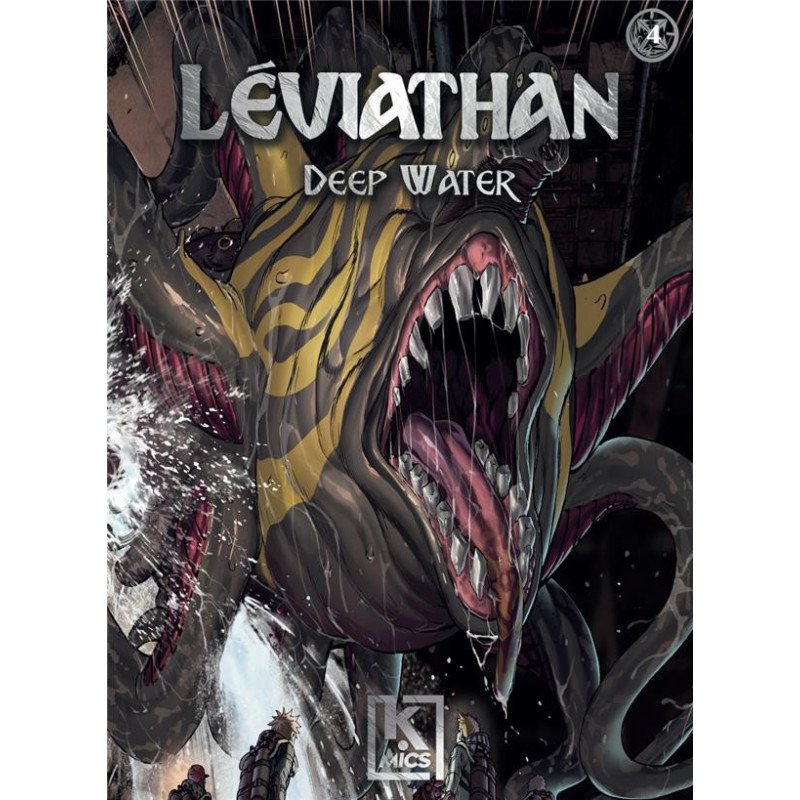 LEVIATHAN  DEEP WATER T04