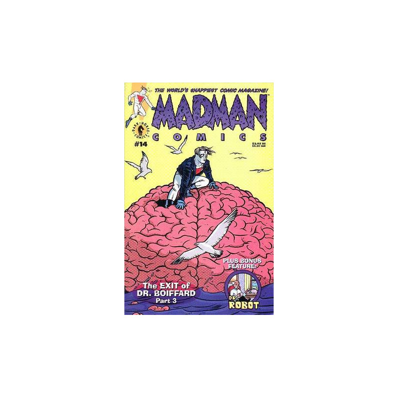 MADMAN COMICS 14 VOL 1