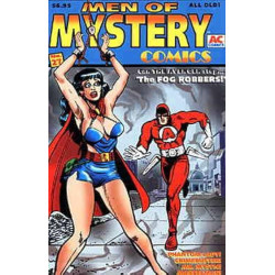 GOLDEN AGE MEN OF MYSTERY 27