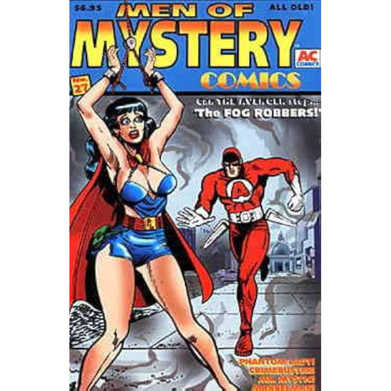 GOLDEN AGE MEN OF MYSTERY 27