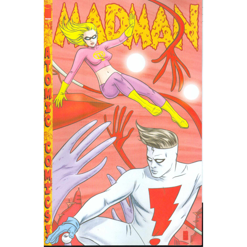 MADMAN ATOMIC COMICS 6