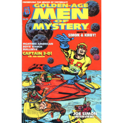 MEN OF MYSTERY 15