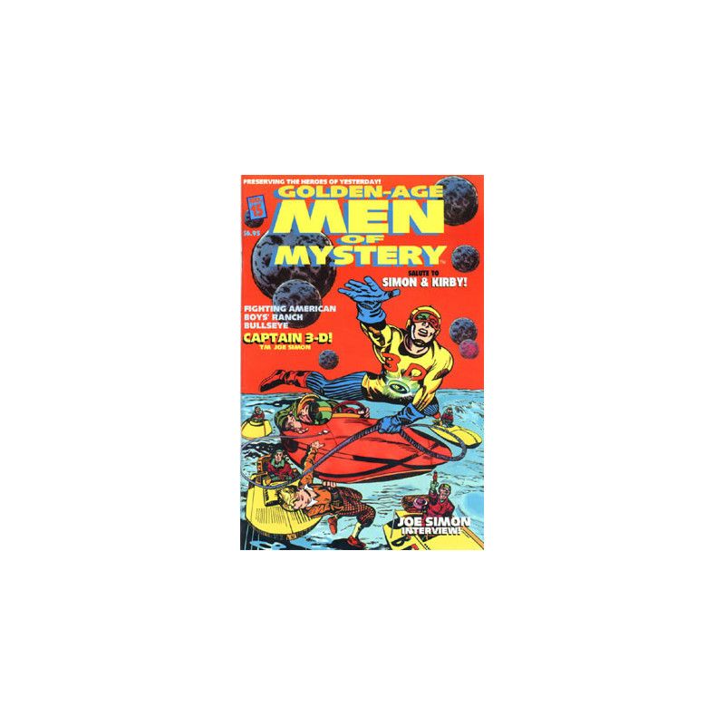 MEN OF MYSTERY 15
