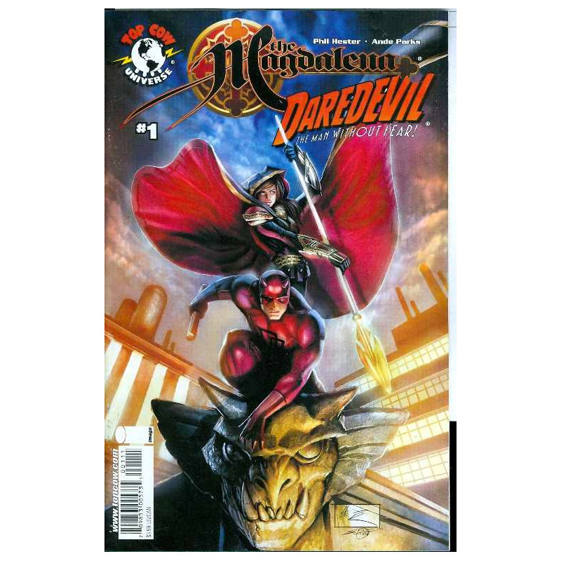 MAGDALENA DAREDEVIL ONE SHOT