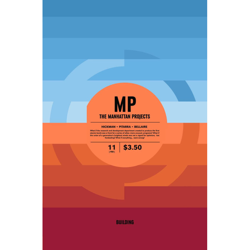 MANHATTAN PROJECTS 11