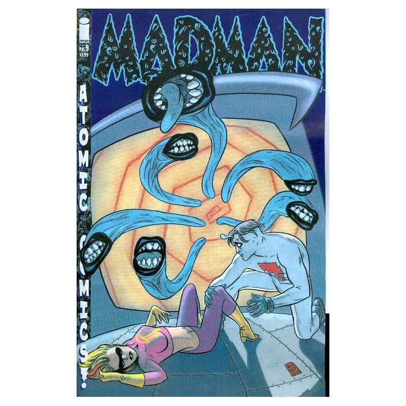 MADMAN ATOMIC COMICS 9
