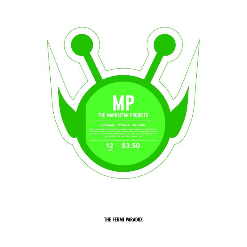 MANHATTAN PROJECTS 12