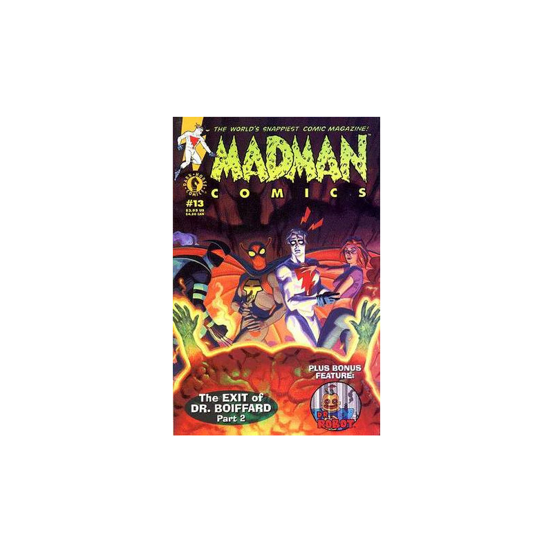 MADMAN COMICS 13 VOL 1