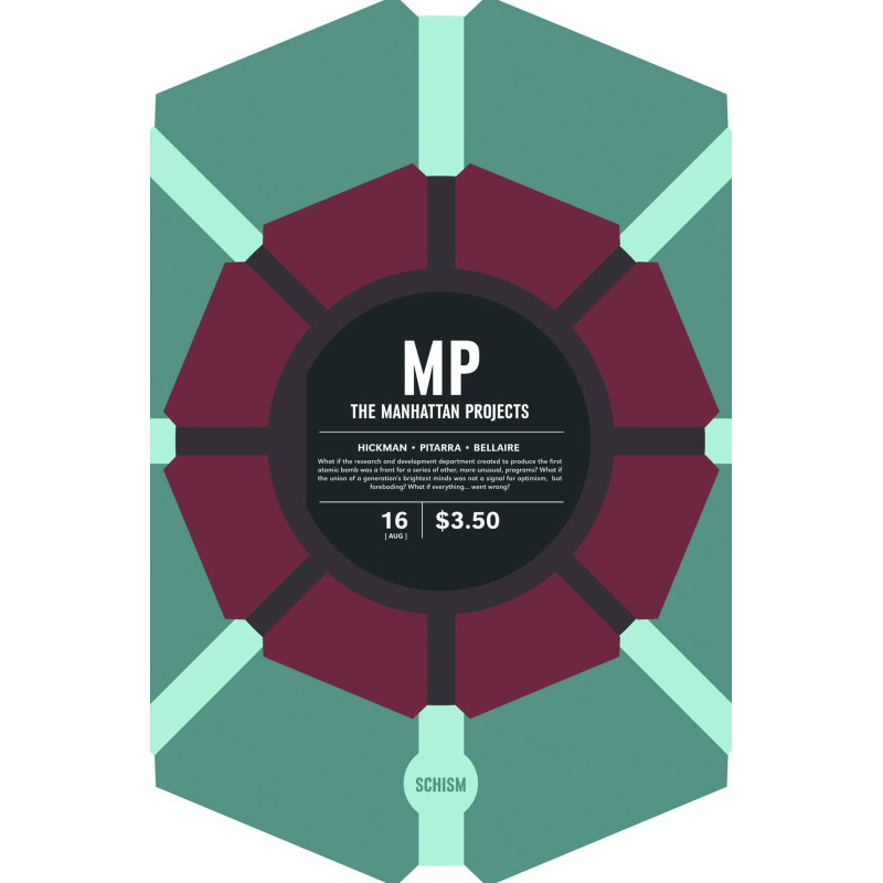 MANHATTAN PROJECTS 16