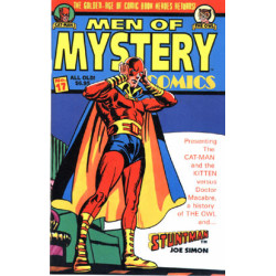 GOLDEN AGE MEN OF MYSTERY 19