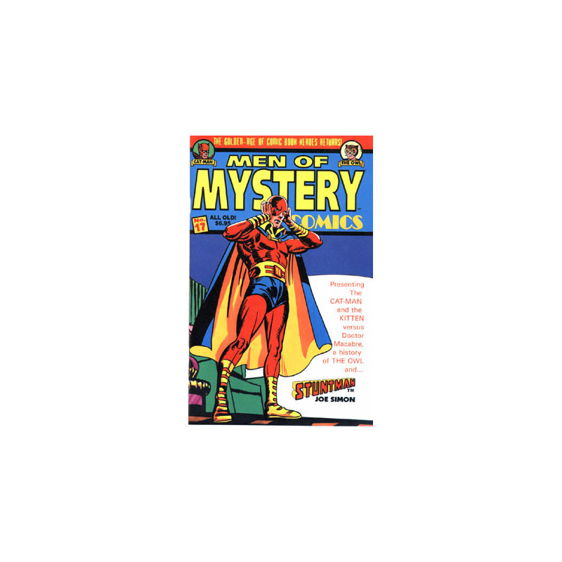 GOLDEN AGE MEN OF MYSTERY 19
